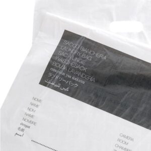 Σακούλα Απλύτων με Κορδόνι 40*60 cm, 1000 τμχ/κιβ