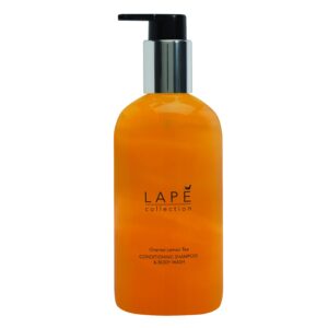 LAPĒ Shampoo & Body Wash Lemon Tea 300ml, 8 τμχ/κιβ