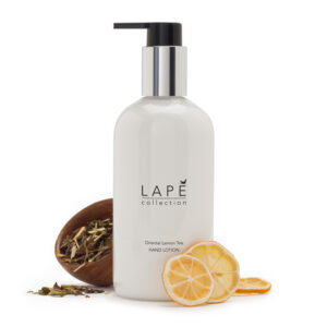 LAPĒ Hand & Body Lotion Oriental Lemon Tea 300ml, 8 τμχ/κιβ