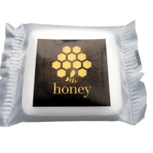 Honey Σαπούνι Τετράγωνο σε Σακουλάκι 20gr, 400τμχ