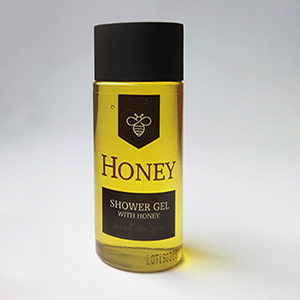 Honey Shower Gel σε Φιάλη 35 ml, 250 ΤΜΧ